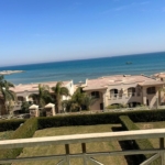Sea view over La Vista 2, twin house for sale in Ain Sokhna
