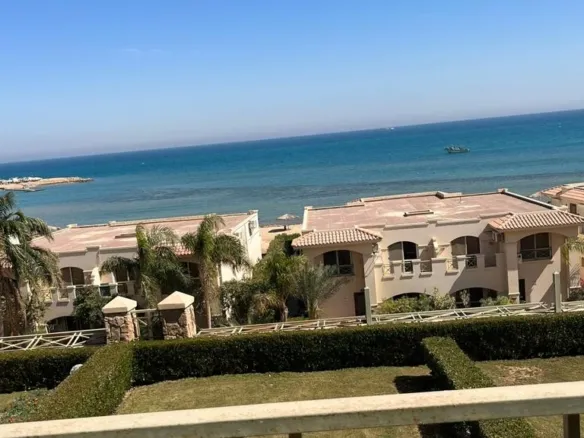 Sea view over La Vista 2, twin house for sale in Ain Sokhna