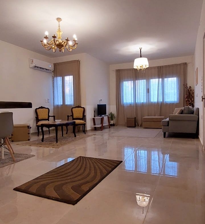 fully furnished apartment for rent in mountain view executive new cairo
