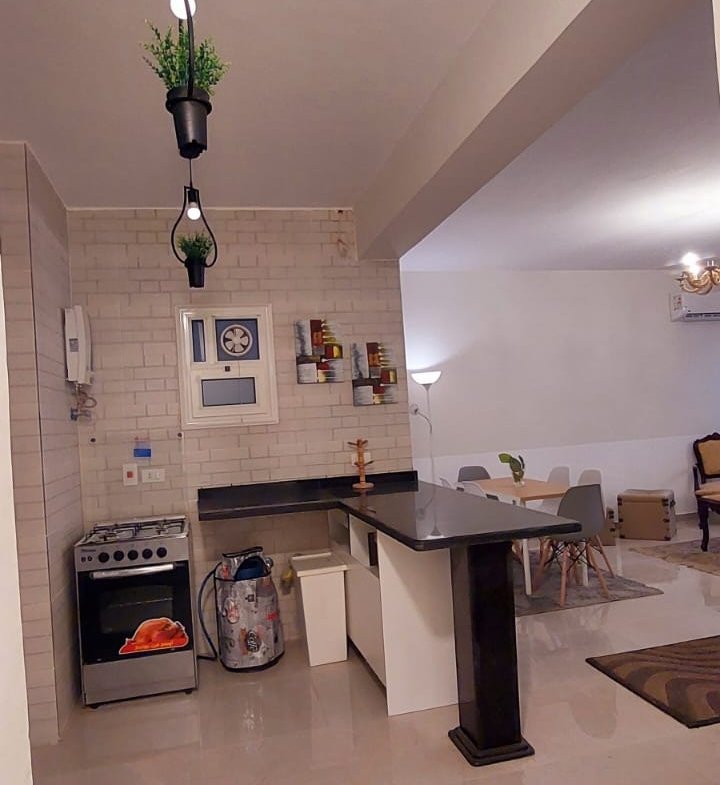 fully furnished apartment for rent in mountain view executive new cairo