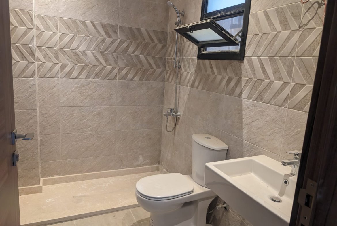 Apartment for rent high end finishing in sodic villette fully finished with A/C