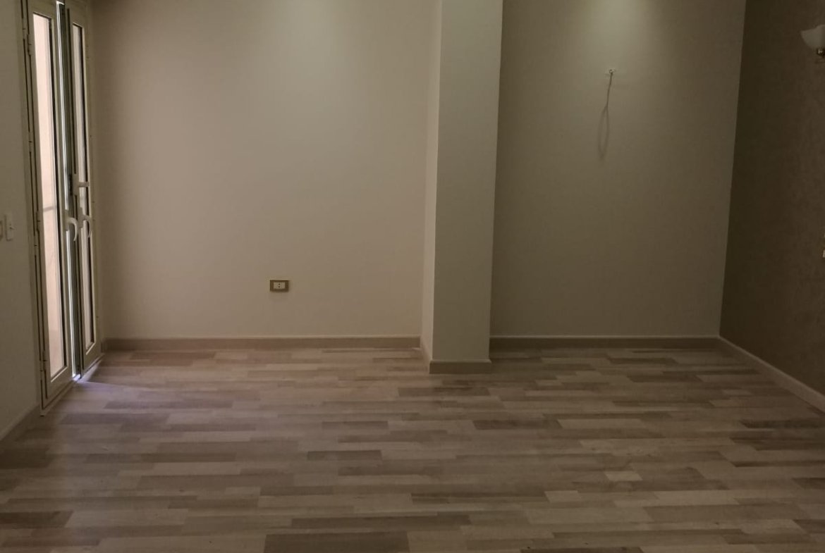 Apartment for rent in West Golf Compound semi furnished with amazing view
