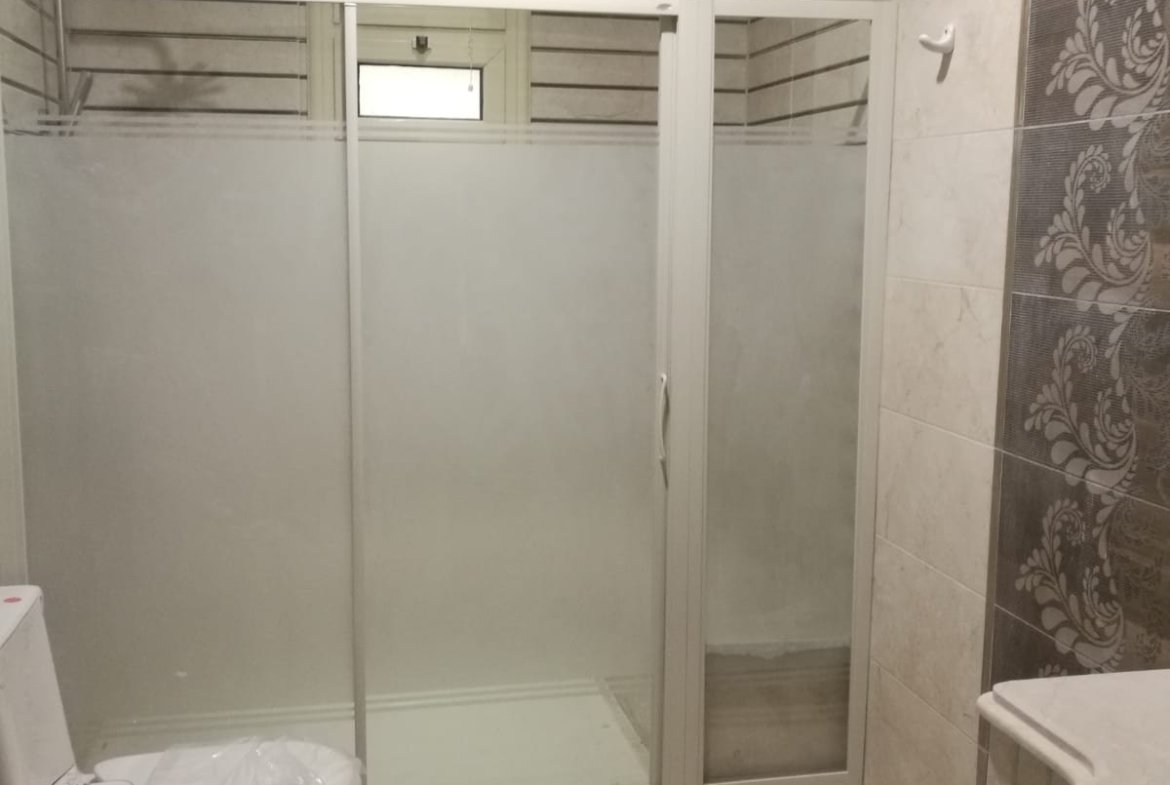 Apartment for rent in West Golf Compound semi furnished with amazing view