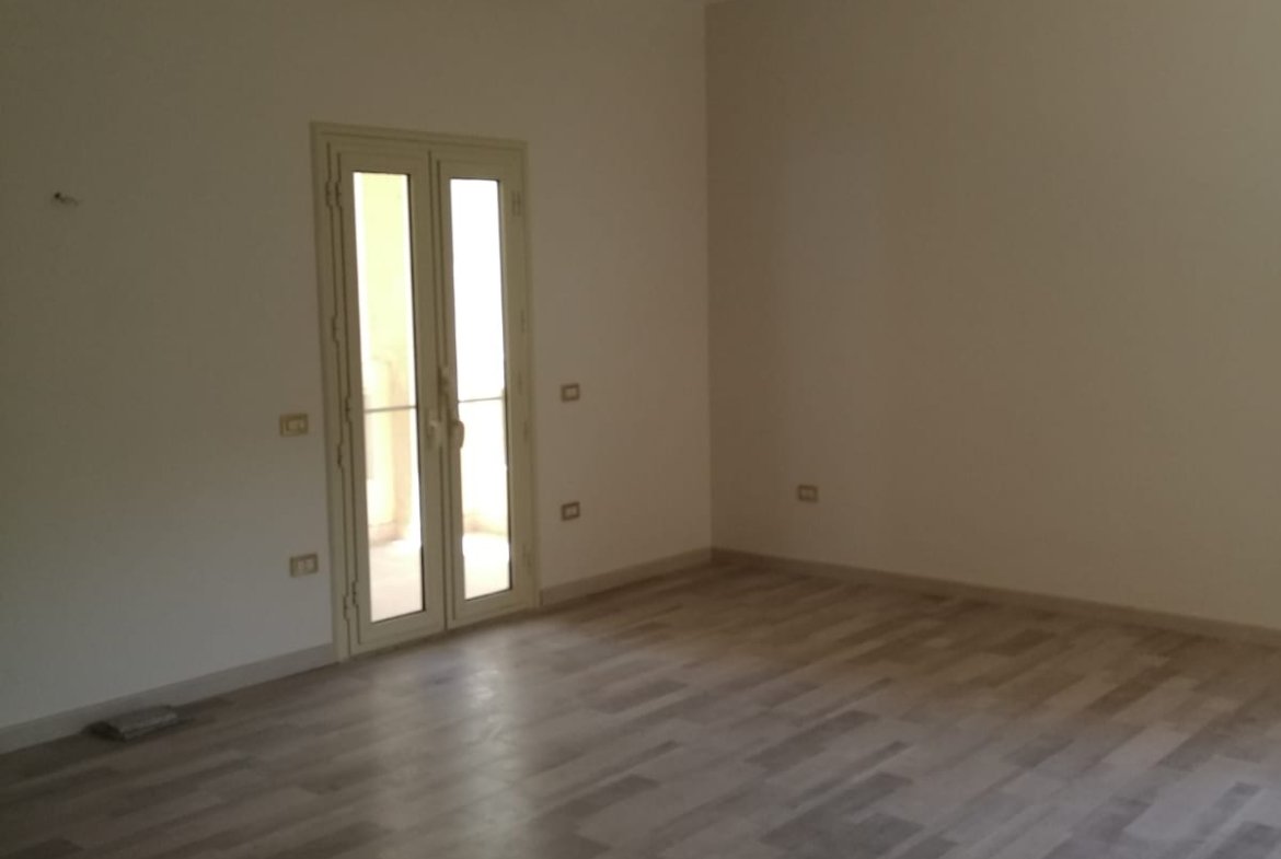 Apartment for rent in West Golf Compound semi furnished with amazing view