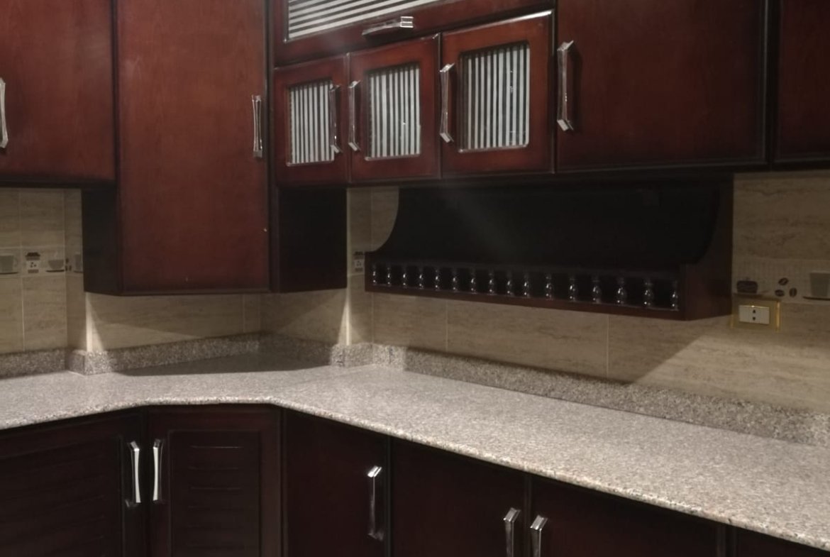 Apartment for rent in West Golf Compound semi furnished with amazing view