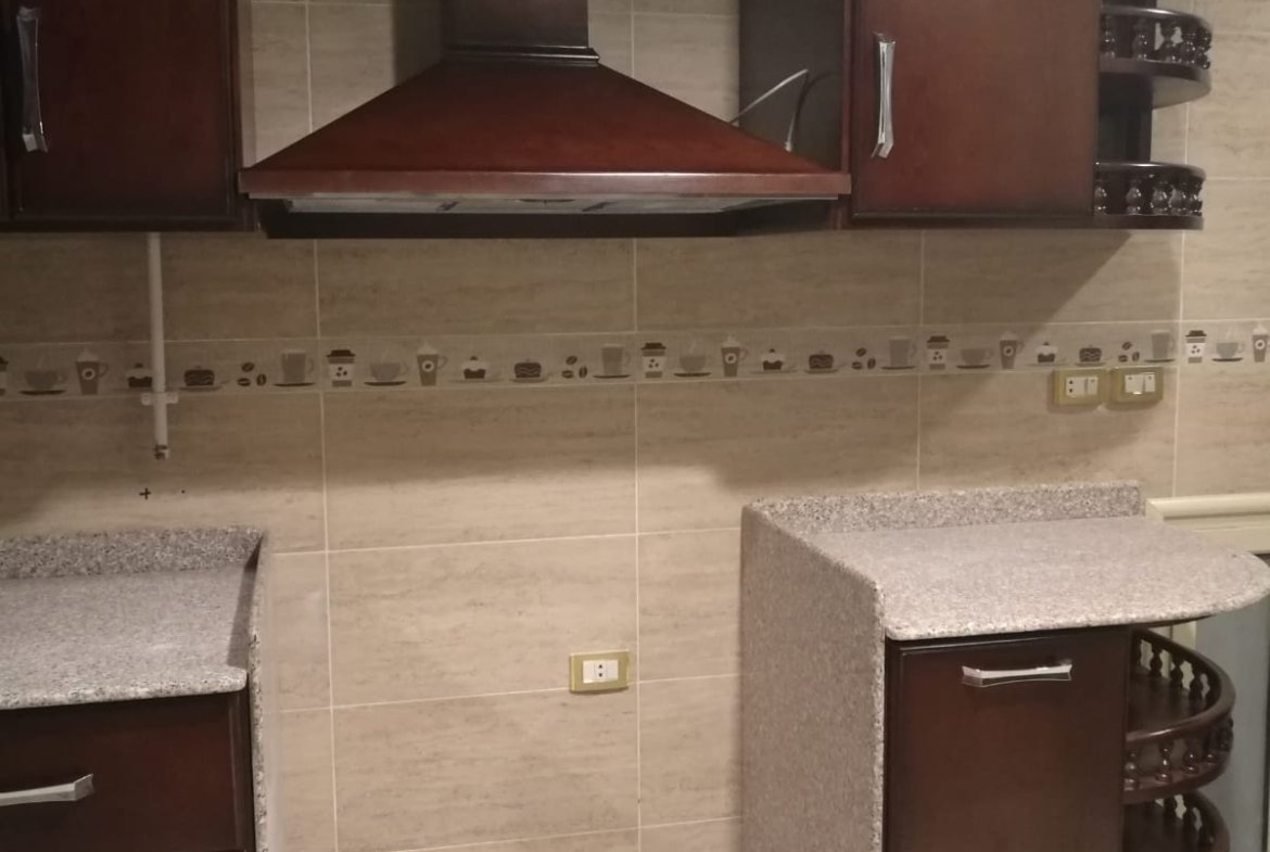 Apartment for rent in West Golf Compound semi furnished with amazing view