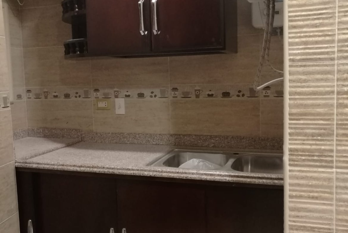 Apartment for rent in West Golf Compound semi furnished with amazing view
