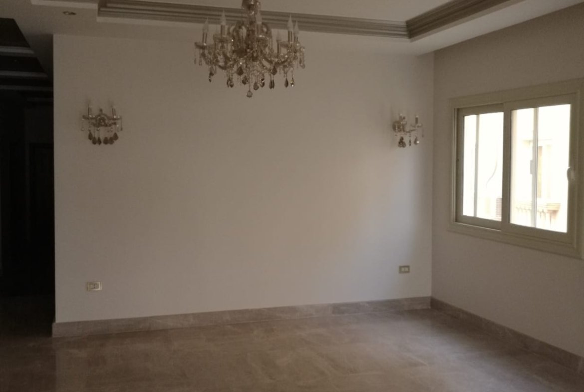 Apartment for rent in West Golf Compound semi furnished with amazing view