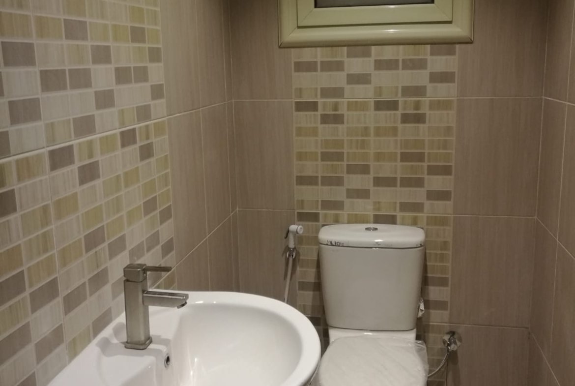 Apartment for rent in West Golf Compound semi furnished with amazing view