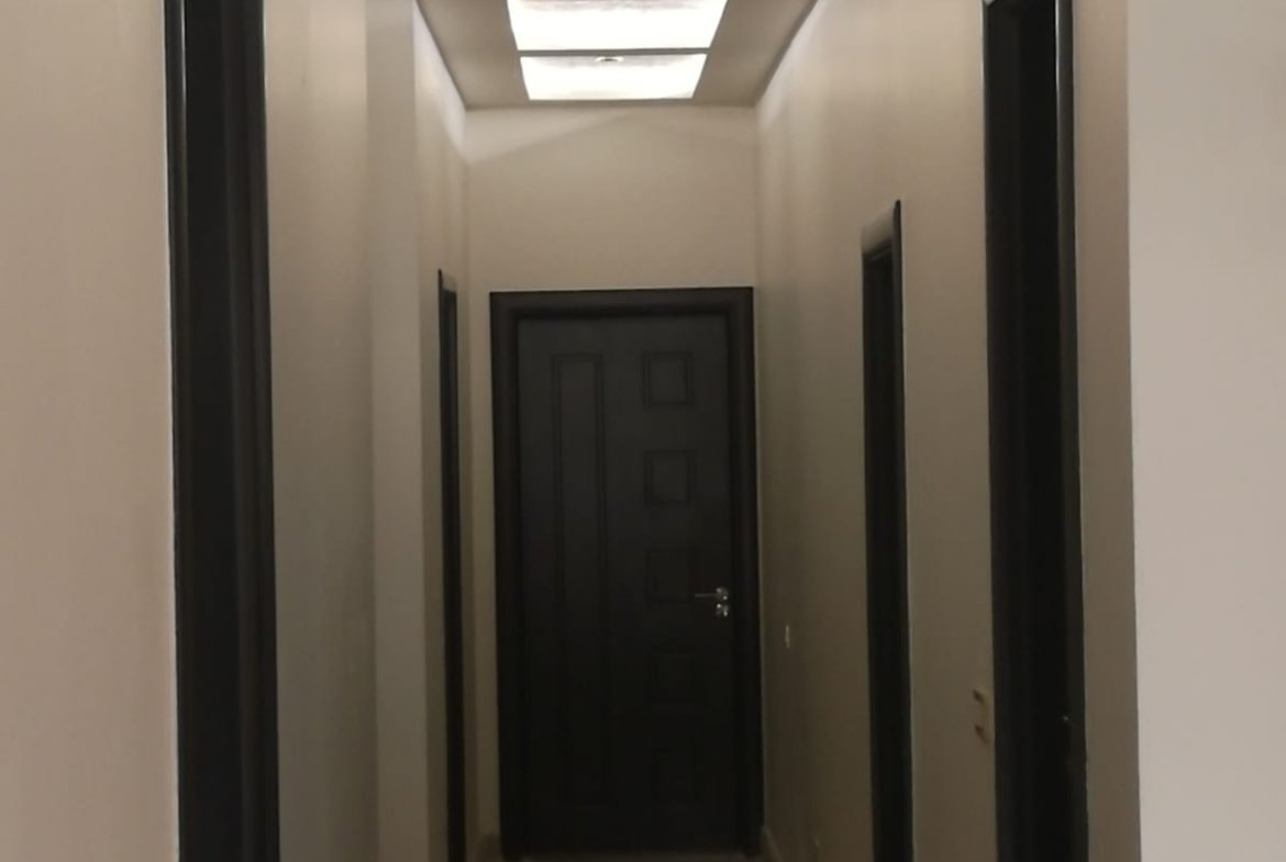 Apartment for rent in West Golf Compound semi furnished with amazing view