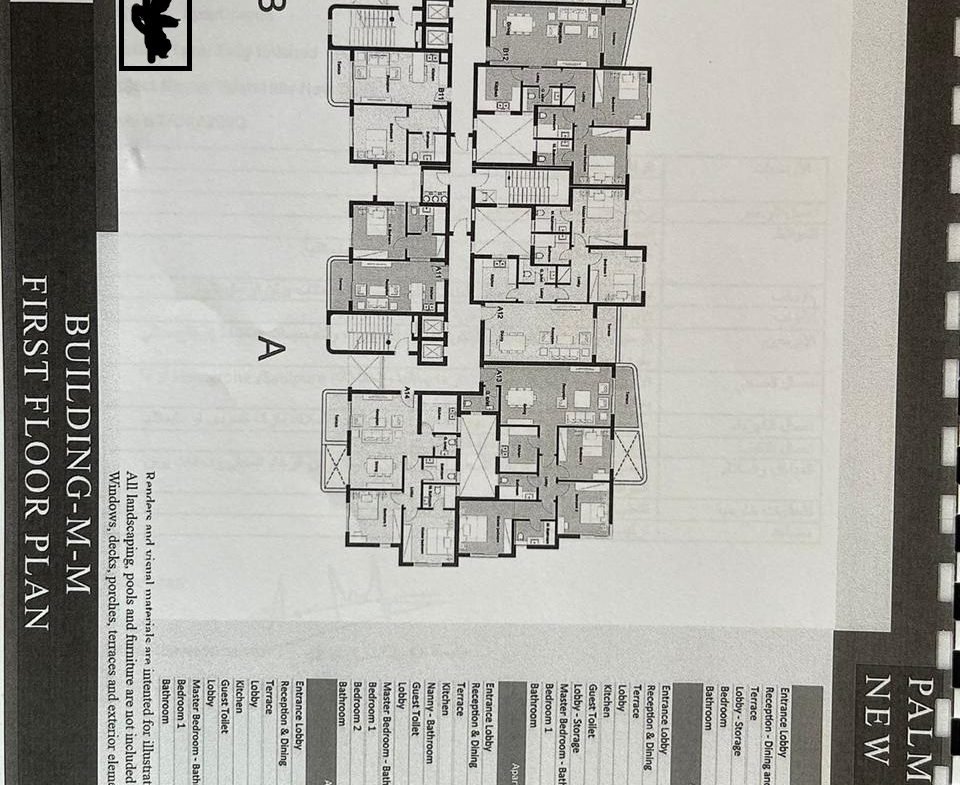 1 Bedroom Apartment for Sale in cleo palm hills new cairo for sale