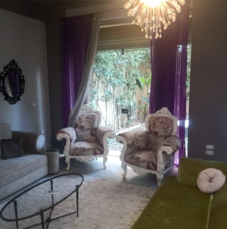 2 Bedroom Duplex for Rent in el nakheel Compound new cairo
