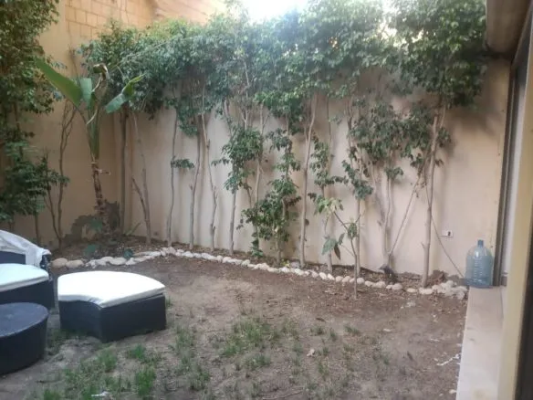Fully furnished duplex for rent in Al Nakheel Compound New Cairo - دوبلكس مفروش للإيجار في كمبوند النخيل القاهرة الجديدة - furnished duplex interior photo