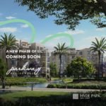 Render of Parkway Residences Hyde Park New Cairo, apartment for sale - تصور فني (رندر) لباركواي ريزيدنسز هايد بارك القاهرة الجديدة شقة للبيع - Hyde Park render