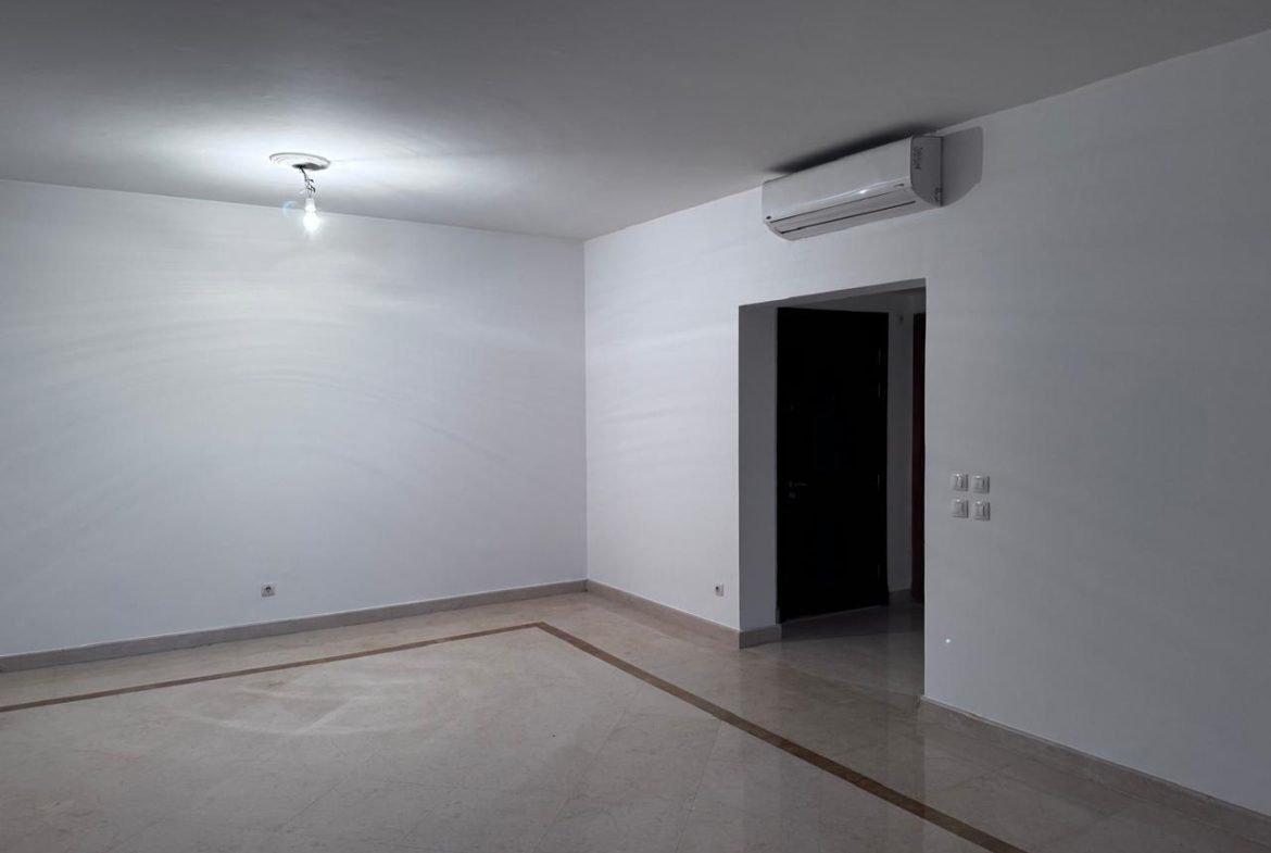 apartment 3 bedrooms for rent in Mivida | Inverter AC, Kitchen Appliances & Dressing Room