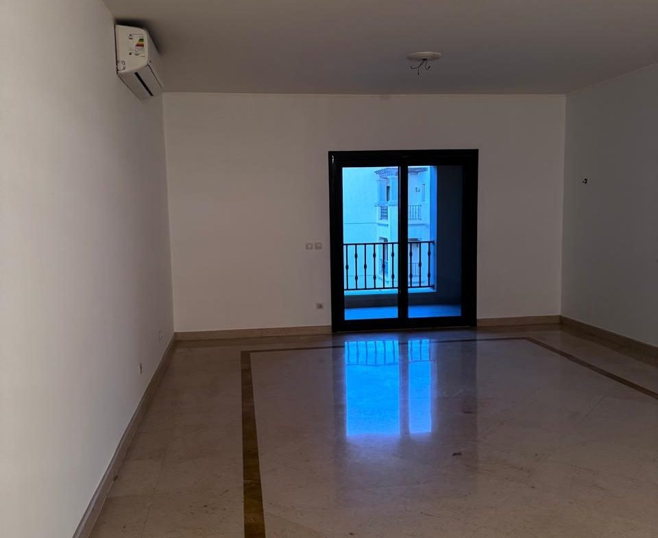 apartment 3 bedrooms for rent in Mivida | Inverter AC, Kitchen Appliances & Dressing Room