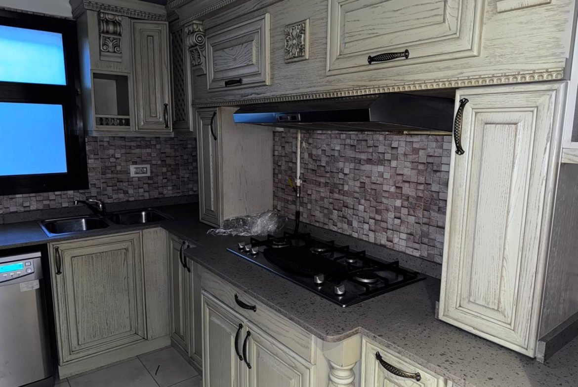 apartment 3 bedrooms for rent in Mivida | Inverter AC, Kitchen Appliances & Dressing Room