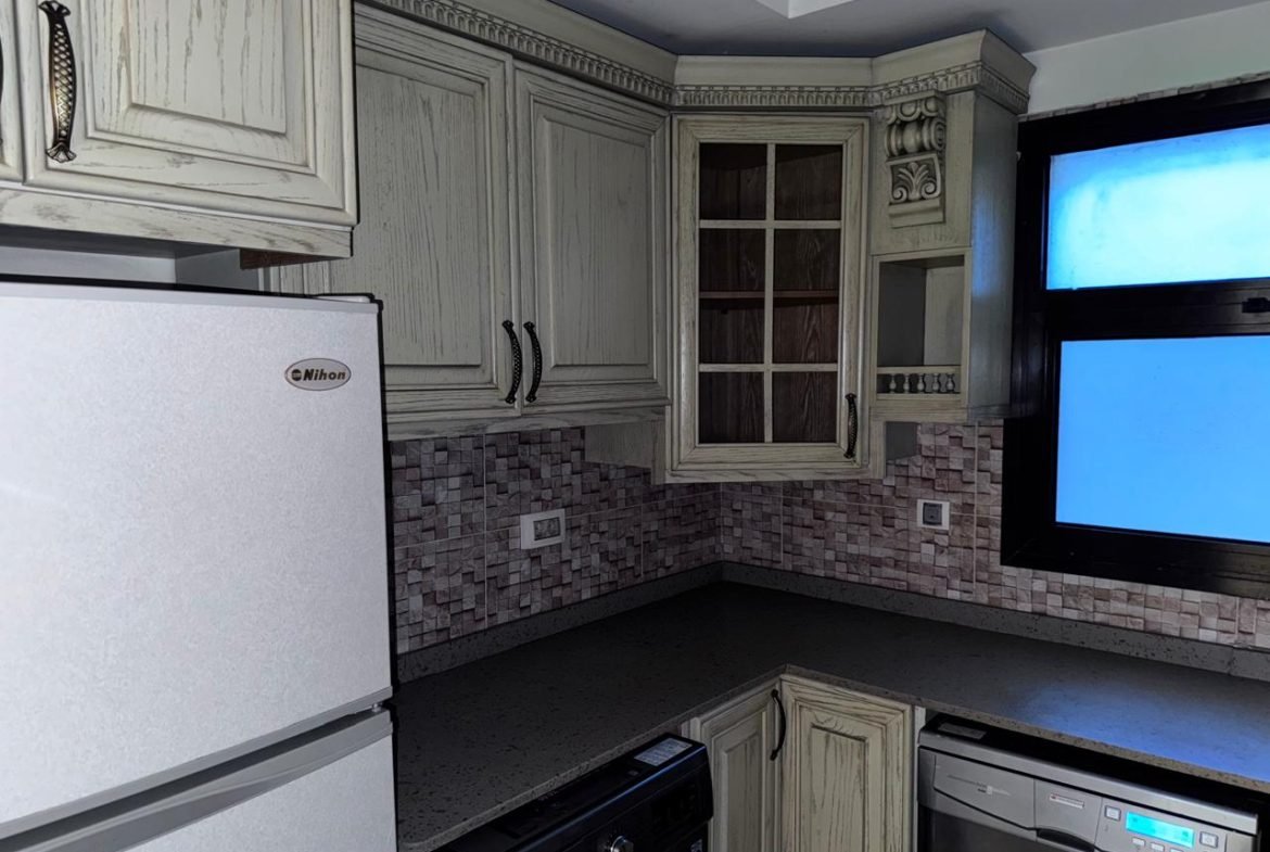apartment 3 bedrooms for rent in Mivida | Inverter AC, Kitchen Appliances & Dressing Room