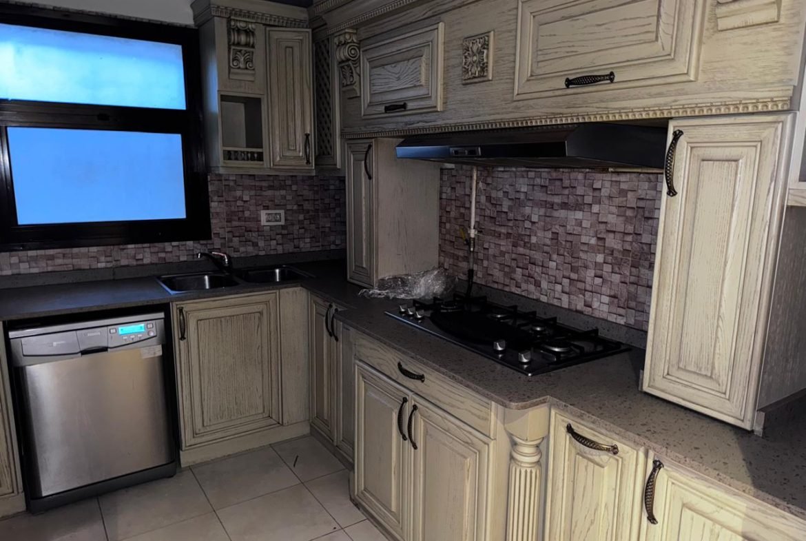 apartment 3 bedrooms for rent in Mivida | Inverter AC, Kitchen Appliances & Dressing Room