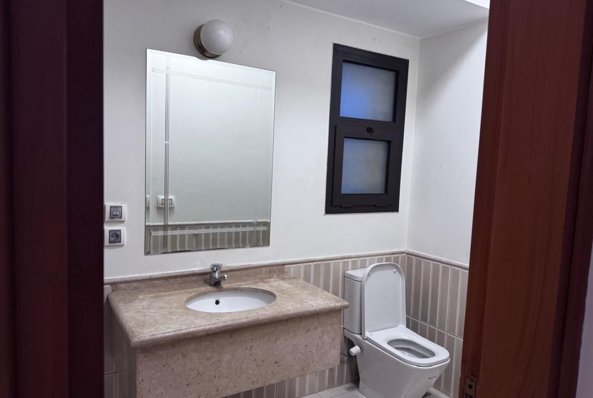 apartment 3 bedrooms for rent in Mivida | Inverter AC, Kitchen Appliances & Dressing Room