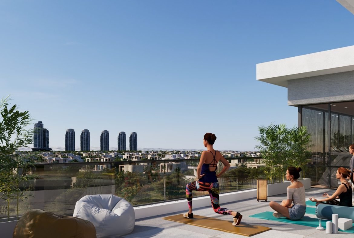 Chalet for sale in mavi alamein fully finished with installments with a private pool