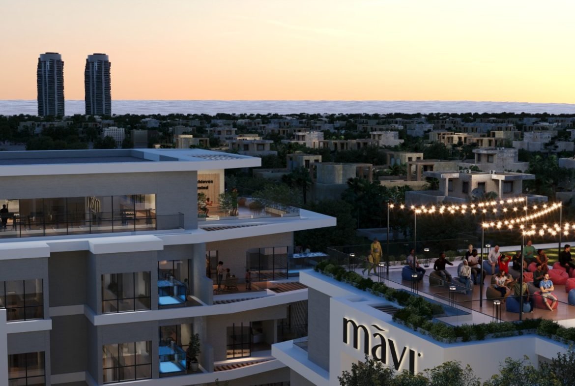 Chalet for sale in mavi alamein fully finished with installments with a private pool