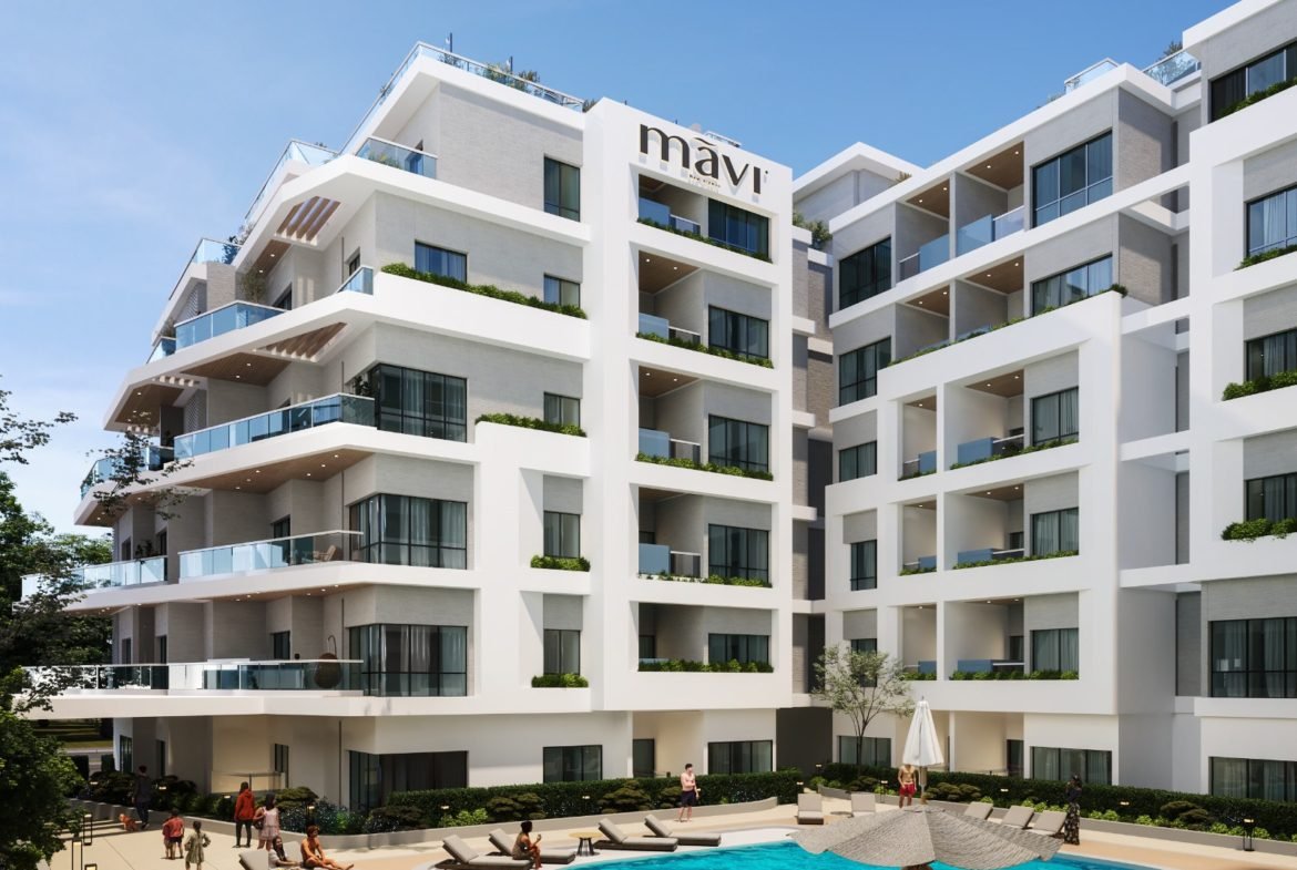 Chalet for sale in mavi alamein fully finished with installments with a private pool