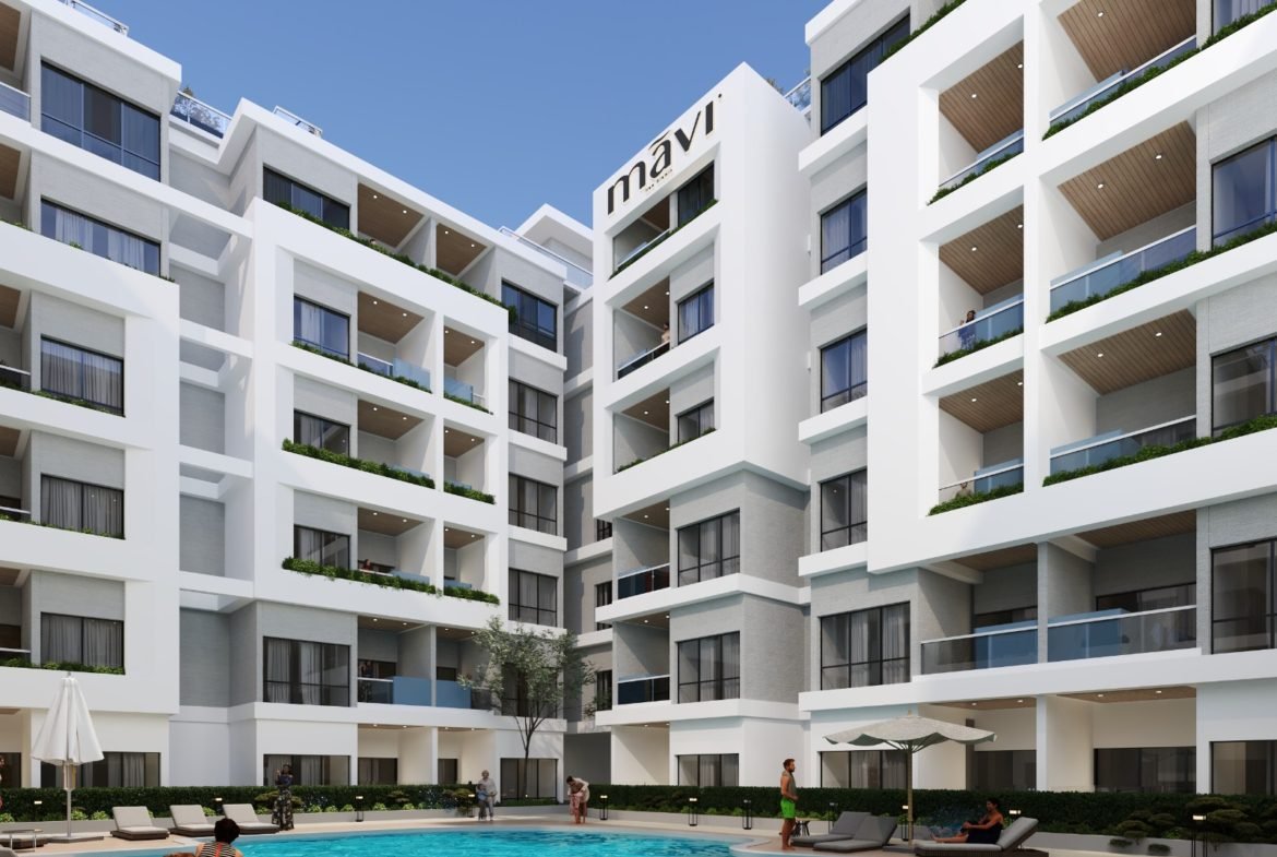 Chalet for sale in mavi alamein fully finished with installments with a private pool