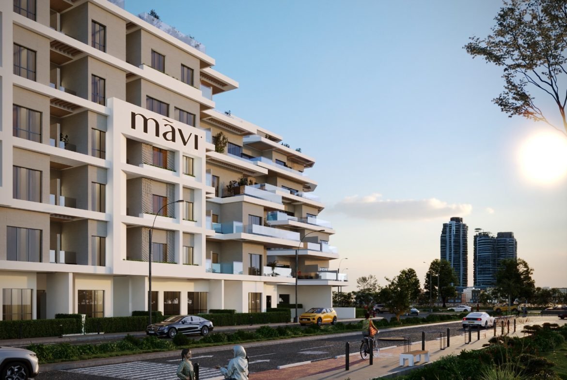 Chalet for sale in mavi alamein fully finished with installments with a private pool