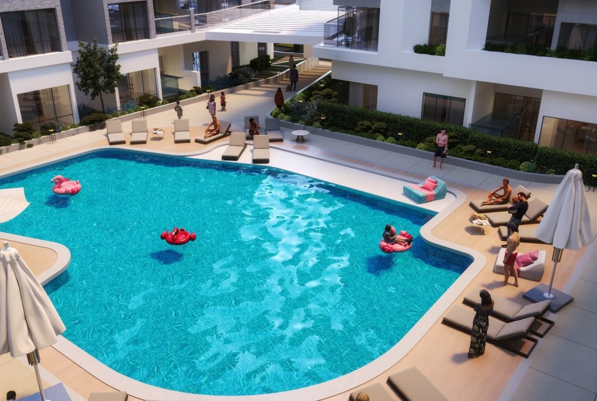 Chalet for sale in mavi alamein fully finished with installments with a private pool