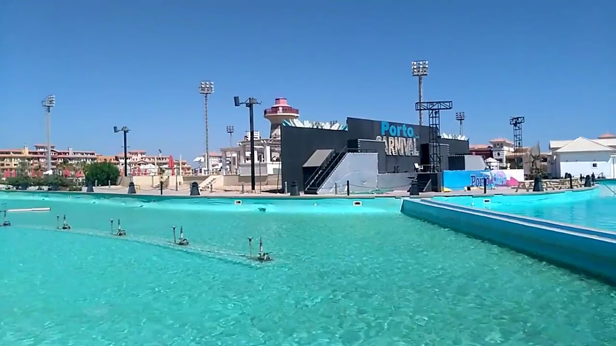 Aqua park pool with slides - apartment in Porto Sharm, Sharm El Sheikh