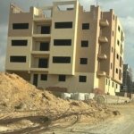 Building exterior in Beit El Watan 5th Settlement - واجهة مبنى في بيت الوطن التجمع الخامس - New Cairo buildings