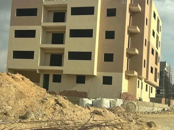 Building exterior in Beit El Watan 5th Settlement - واجهة مبنى في بيت الوطن التجمع الخامس - New Cairo buildings