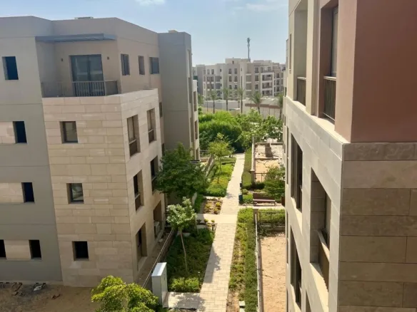 Apartment for sale in District 5 New Cairo, 150 sqm, 2 bedrooms, terrace - شقة للبيع في ديستركت 5 التجمع الخامس 150 متر غرفتين تراس - District 5 apartment Fifth Settlement