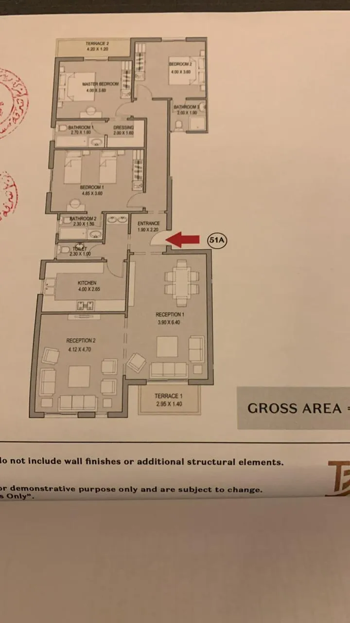 property-image-69ecc979c213d Apartment floor plan drawing - apartment in Shalya, Nasr City