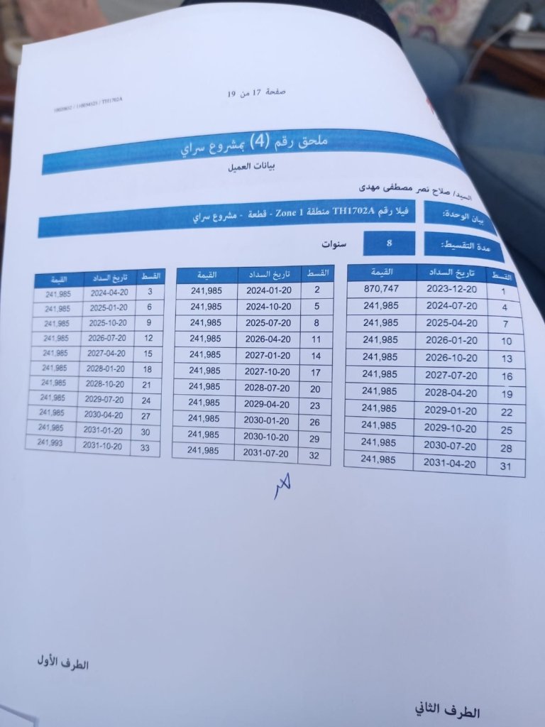 تاون هاوس 3 غرف للبيع في سراي، القاهرة الجديدة