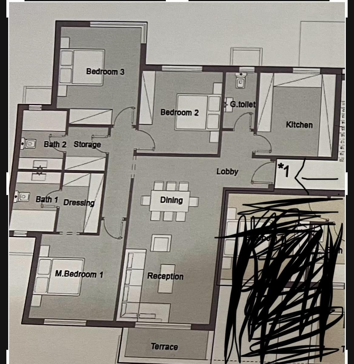 Semi-Finished Apartment for Sale in Badya, 6th of October
