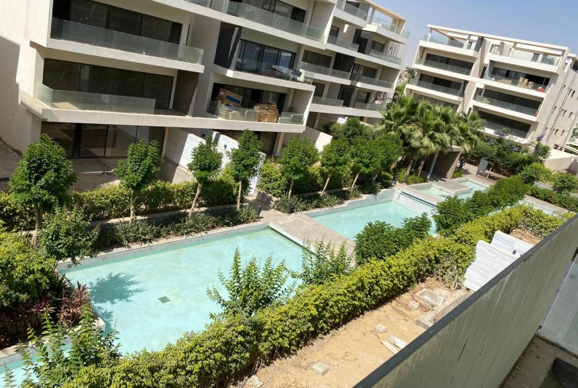 Semi-Finished Apartment for Sale in North Lotus, New Cairo