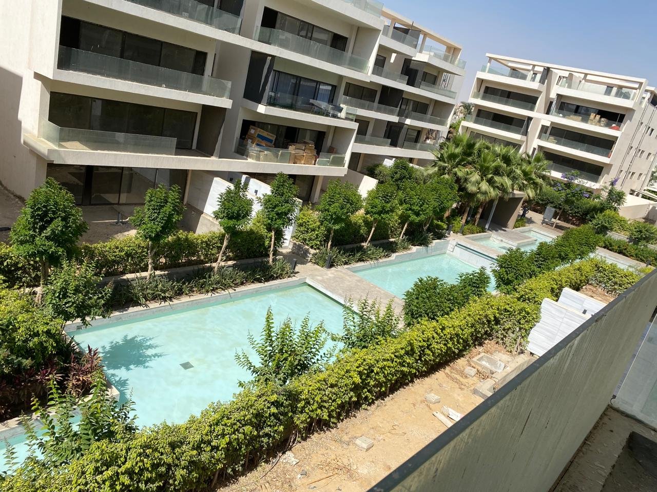 Semi-Finished Apartment for Sale in North Lotus, New Cairo