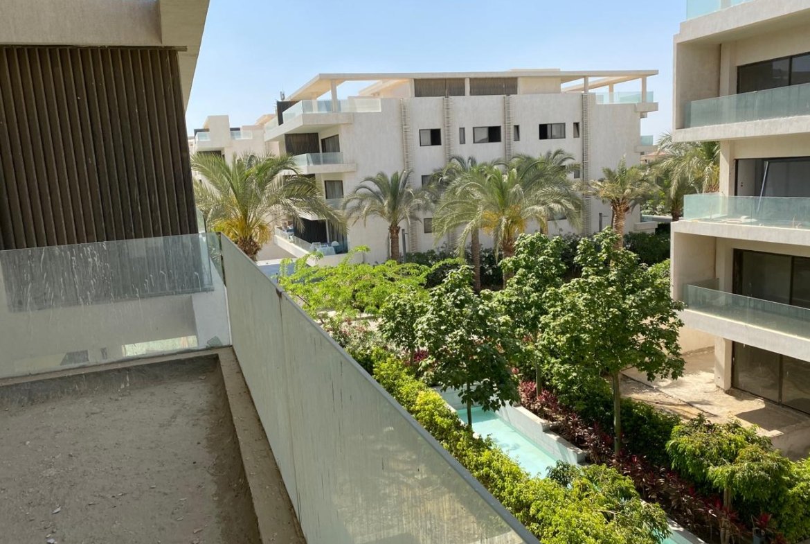 Semi-Finished Apartment for Sale in North Lotus, New Cairo