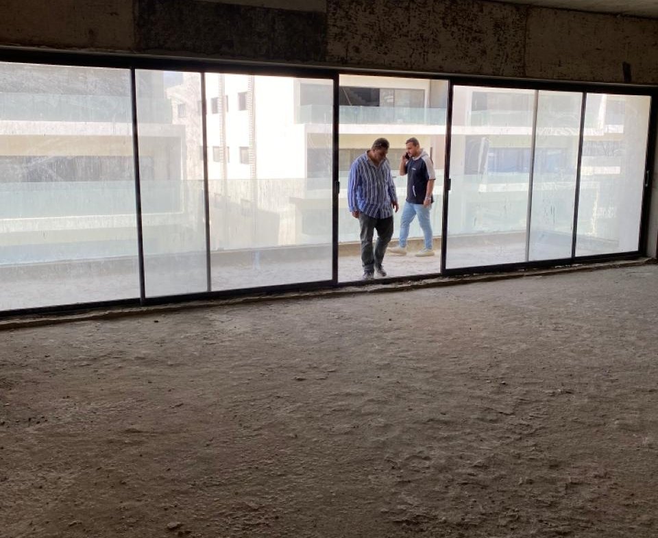 Semi-Finished Apartment for Sale in North Lotus, New Cairo