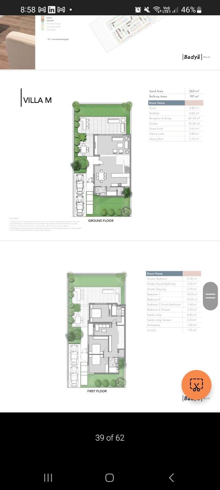 3-Bedroom Stand Alone Villa for Sale in Badya, 6th of October