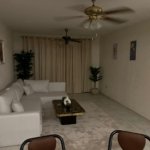 Furnished living room in a Marina chalet, North Coast - ليفينج مفروش في شاليه بمارينا، الساحل الشمالي