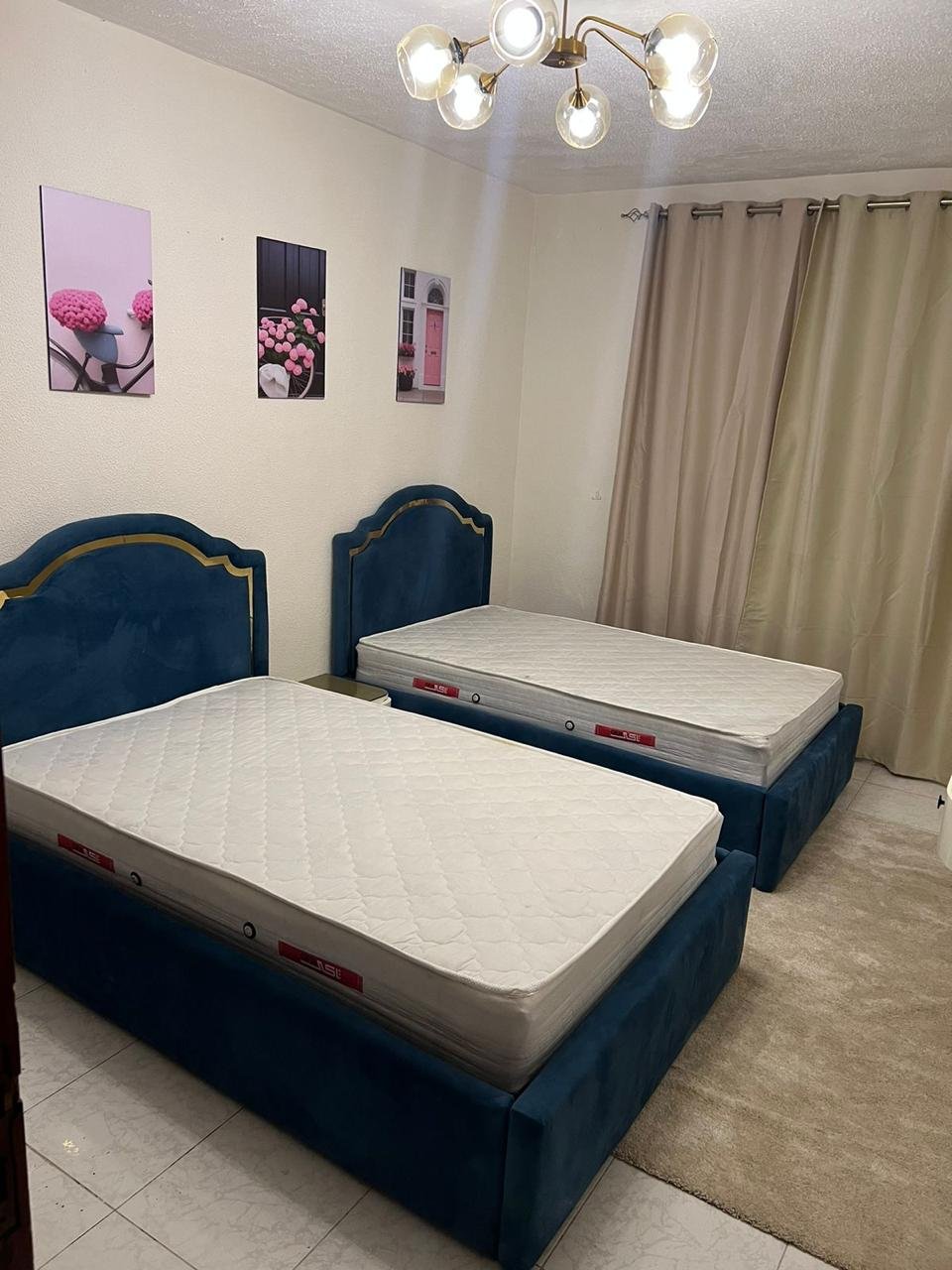 Luxury Chalet for Sale in Marina – 2 Bedrooms, Sea View