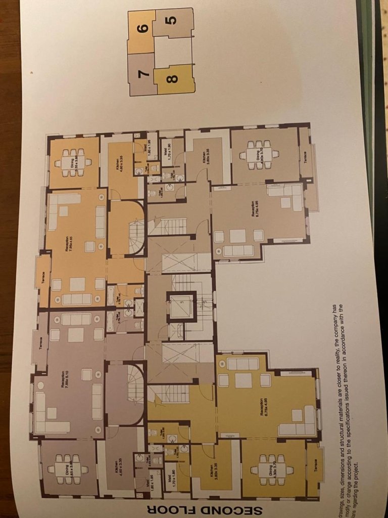 دوبلكس 3 غرف للبيع في Phase 1 القاهرة الجديدة | 224م²، نصف تشطيب