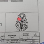 شقة 2 غرف نوم في North Edge Tower - 117 متر مربع - تشطيب كامل