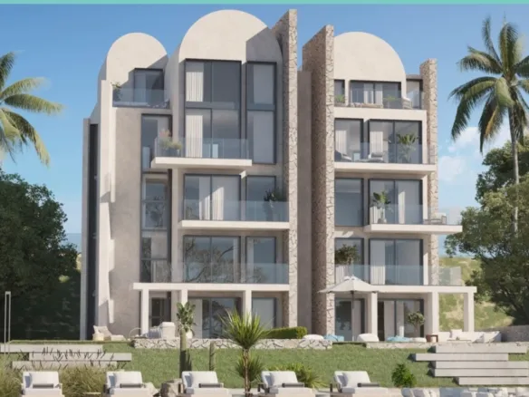 Chalet for sale in Salt North Coast - شاليه للبيع في سالت الساحل الشمالي - 115 sqm fully finished