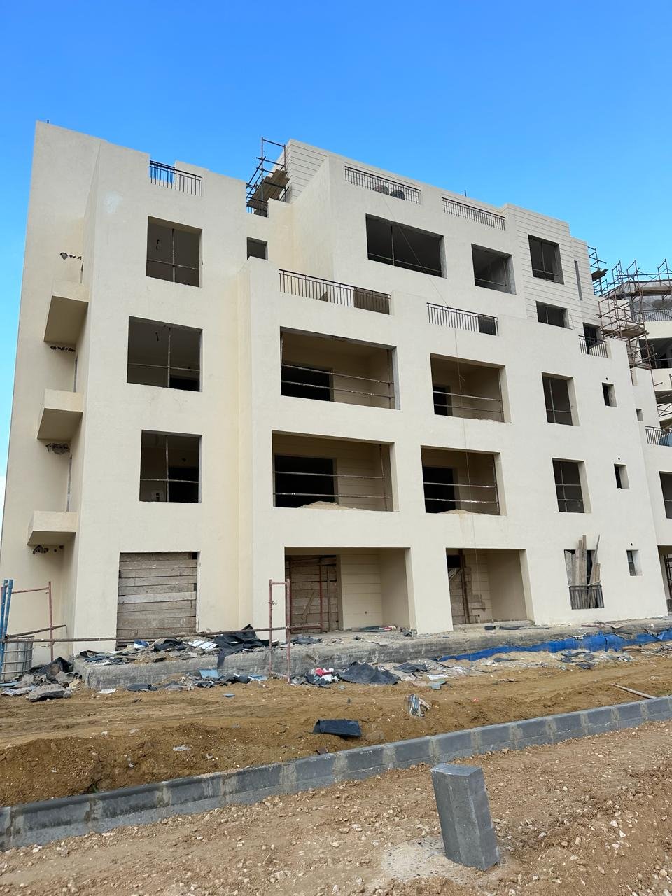 3-Bedroom Apartment for Sale at O-West-Tulwa – 169m², Fully Finished