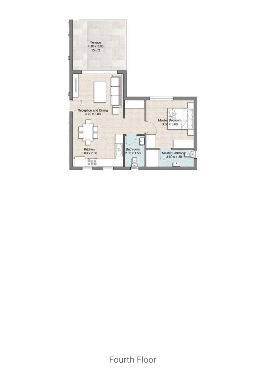 Luxury Chalet for Sale in North Coast – 71m² with Ultra Super-lux Finishing