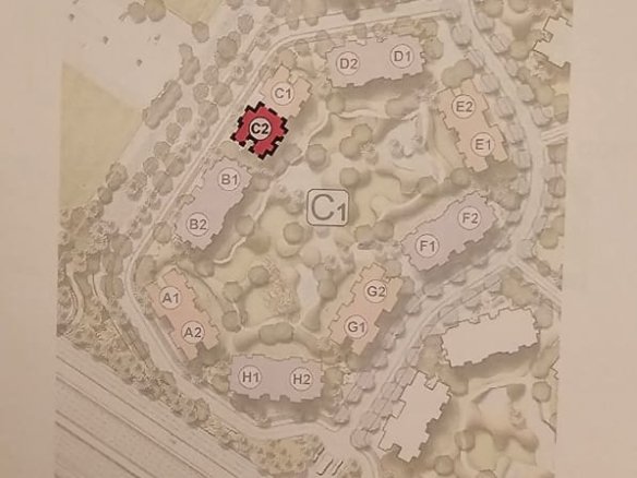 شقة 3 غرف نوم بتشطيب كامل في Zed East Compound - Ora Developments